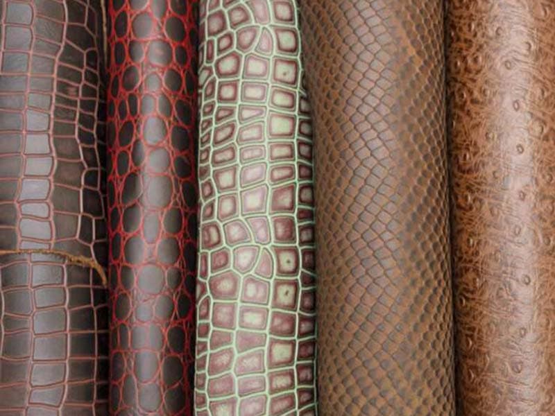 Printed Leather — hero photo