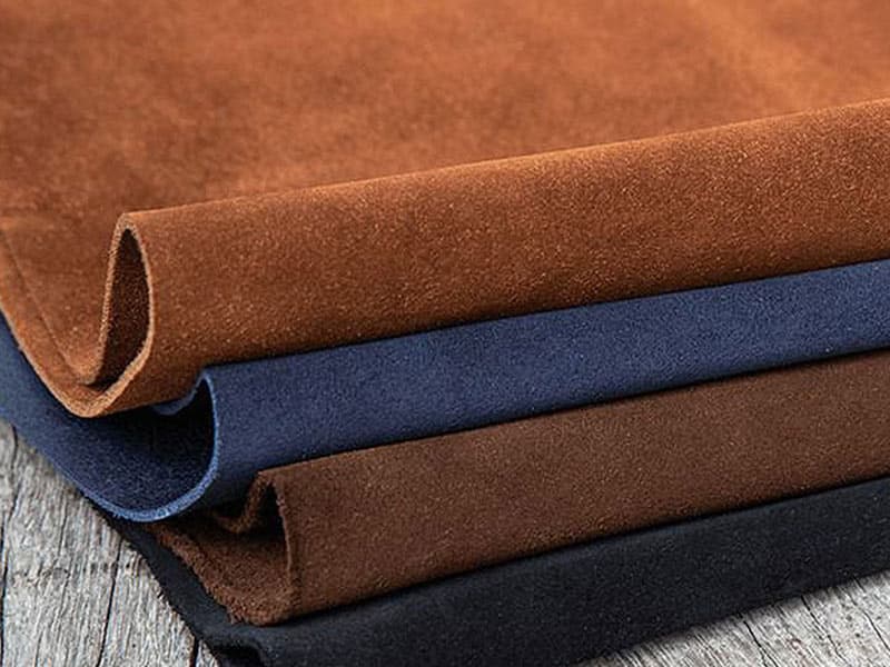 Suede Leather — hero photo